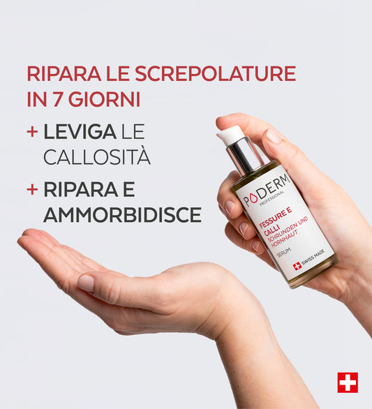 Cura screpolature e callosità