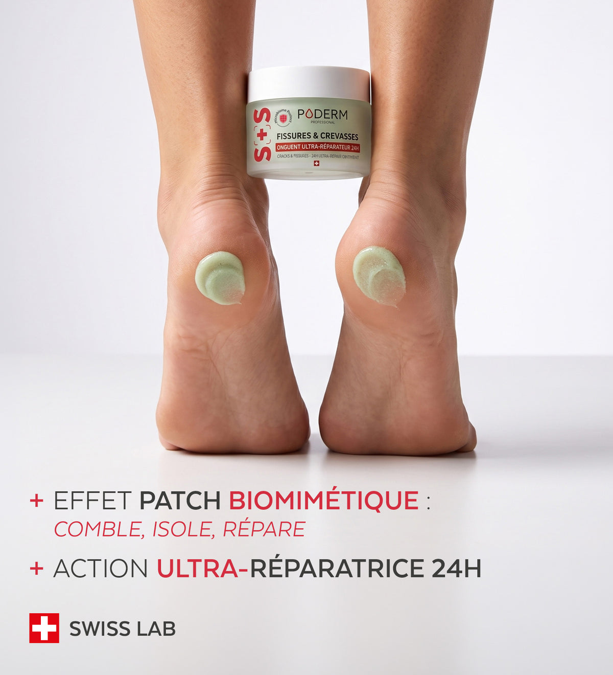 Duo SOS - Pieds secs & crevasses