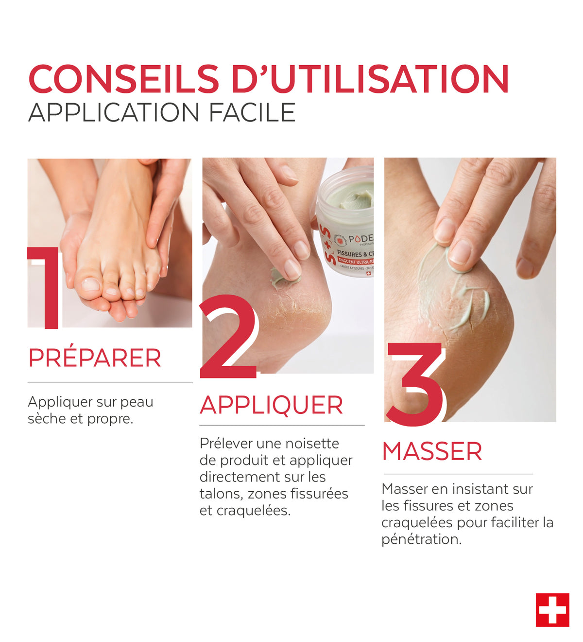 Duo SOS - Pieds secs & crevasses