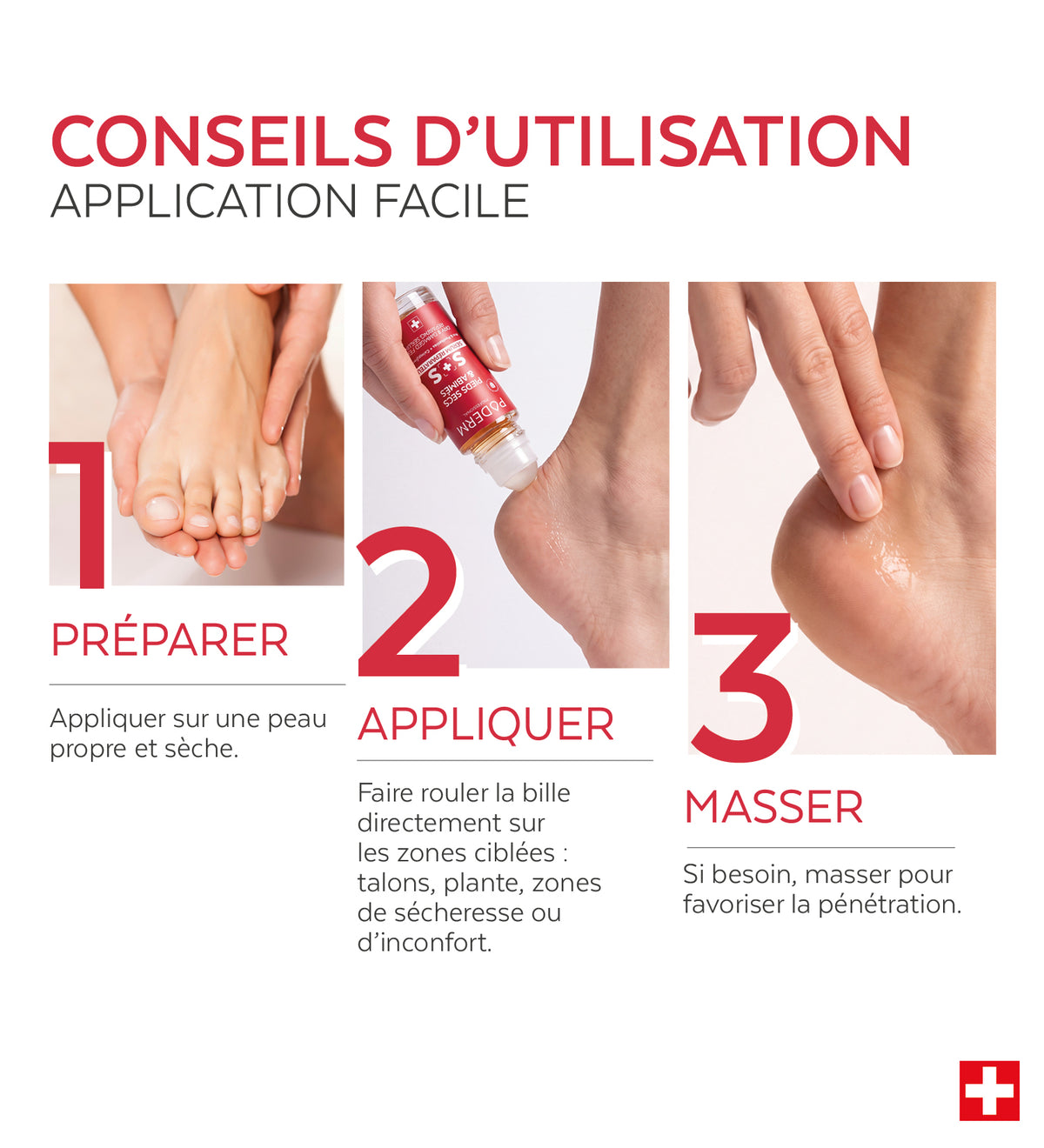 Duo SOS - Pieds secs & crevasses