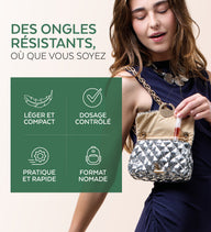 Stylo Durcisseur Ongles Cassants, Striés