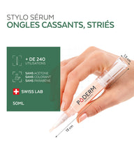 Stylo Durcisseur Ongles Cassants, Striés