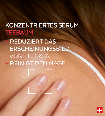 Booster für gereinigte & gesunde Nägel