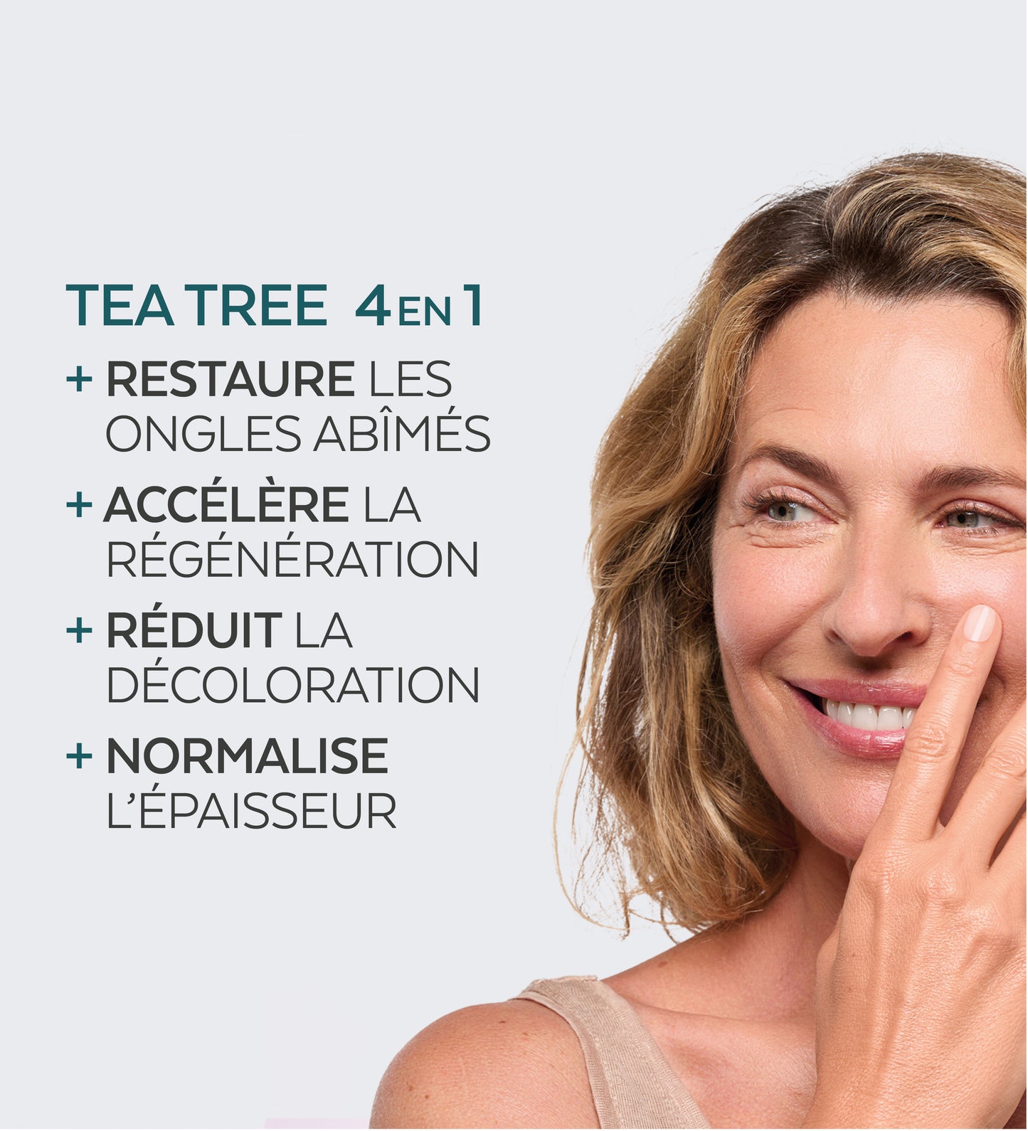 Sérum Tea Tree Réparateur Ongles