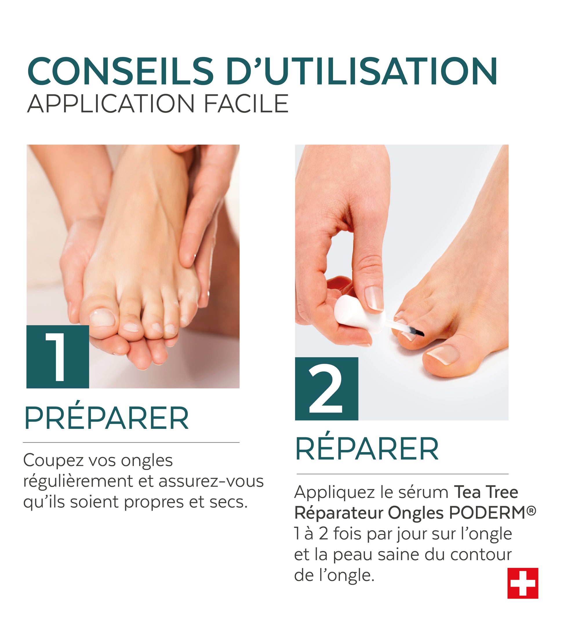 Sérum Tea Tree Réparateur Ongles