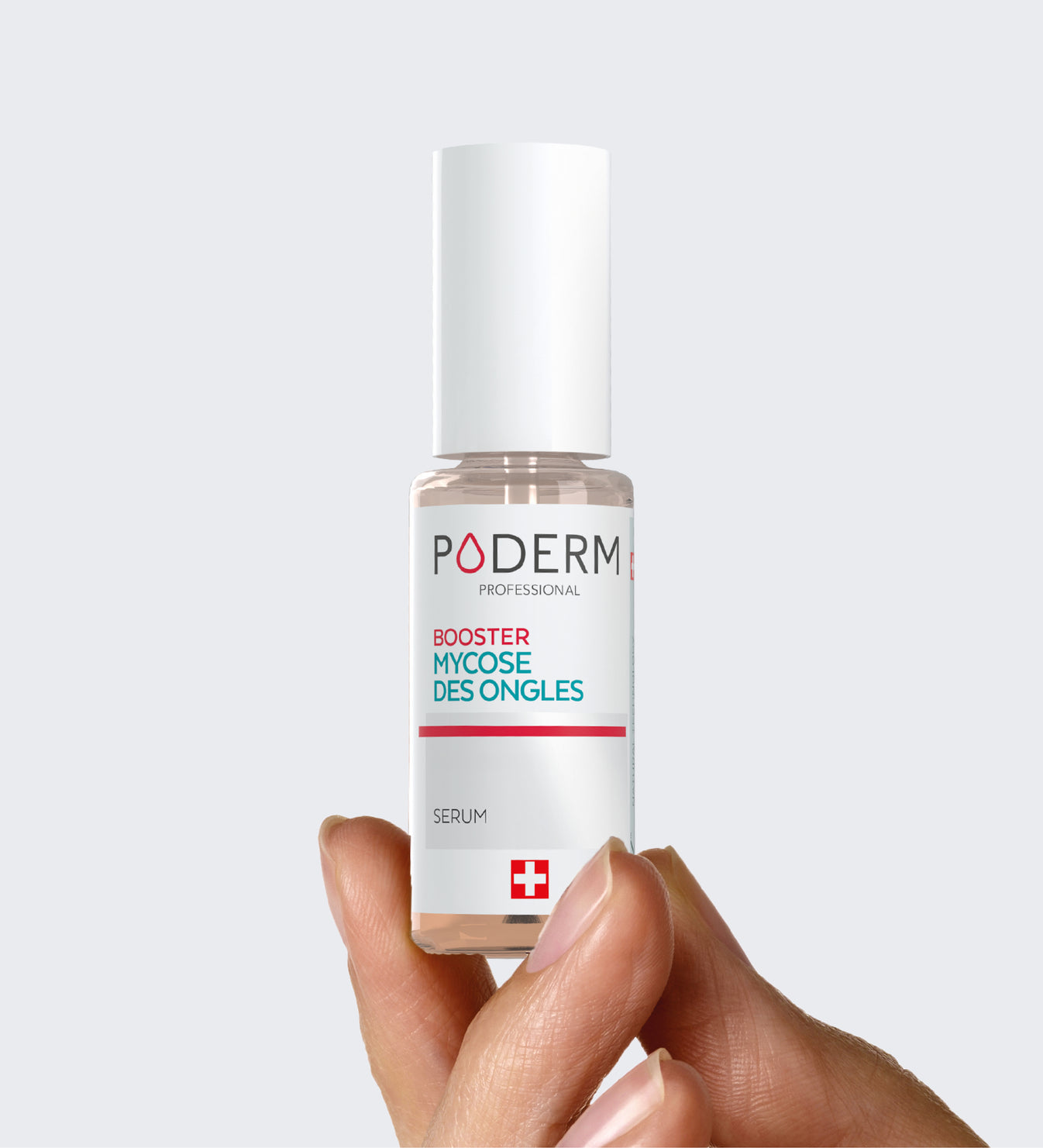 Sérum booster mycose des ongles Poderm flacon pour mycoses difficiles