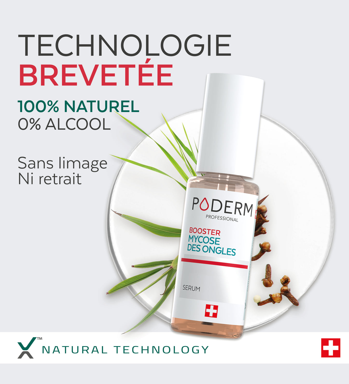 Résultats avant-après du booster mycoses difficiles Poderm