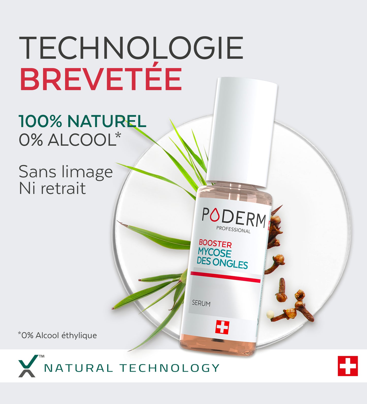 Sérum Booster - Mycose des ongles