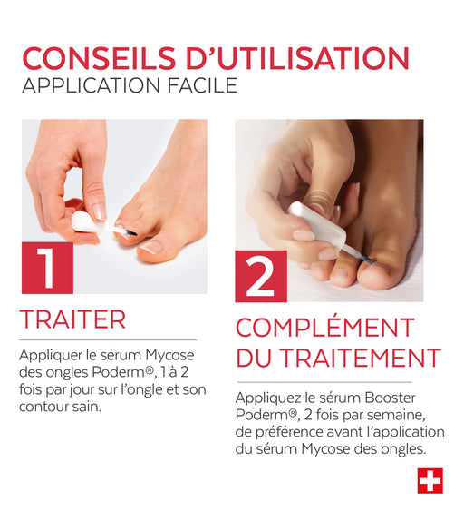 Sérum Booster - Mycose des ongles