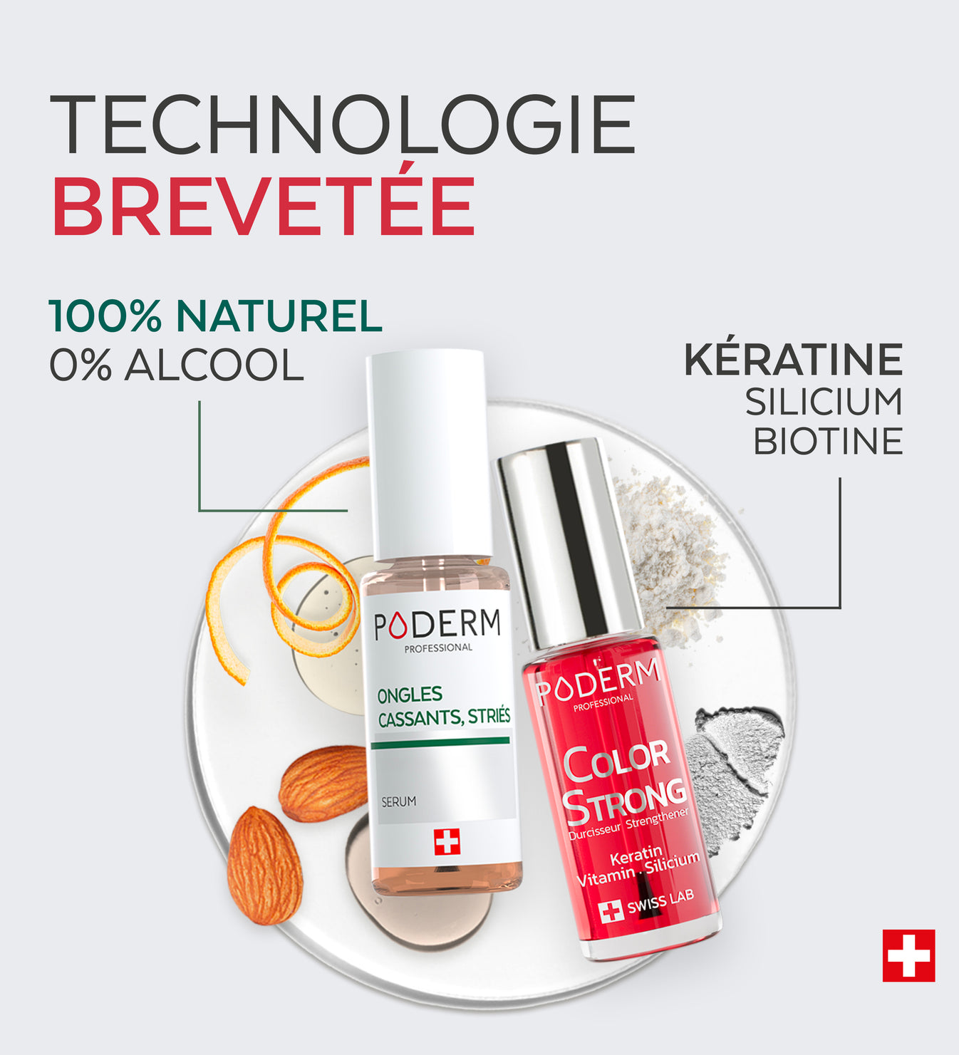 Duo Kératine - Ongles mous, cassants