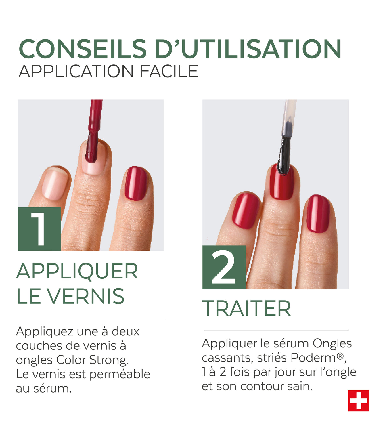 Duo Kératine - Ongles mous, cassants