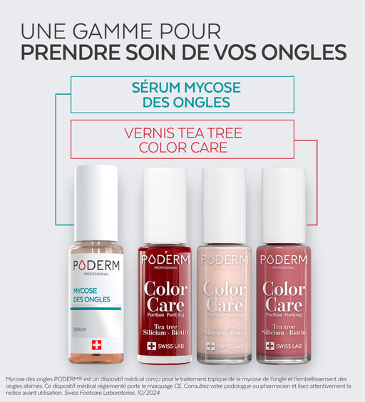 Vernis Color Care Tea Tree - Beige
