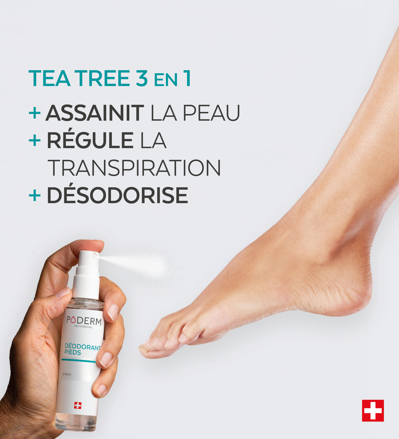 Spray Déodorant Pieds