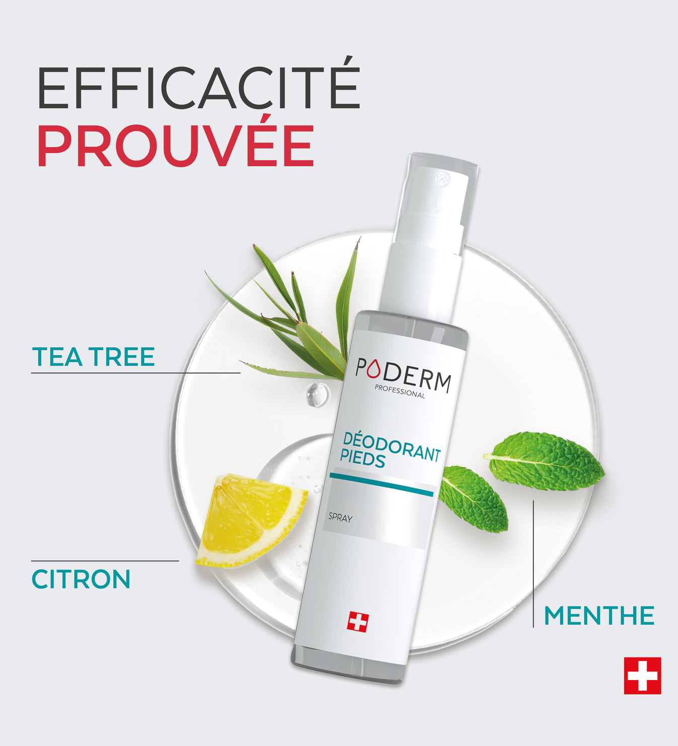 Spray Déodorant Pieds