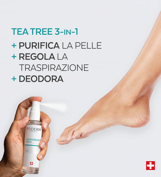 Spray Deodorante Piedi