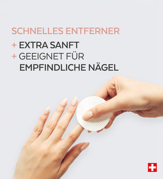Extra milder Nagellackentferner