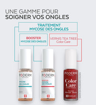 Gamme traitement mycose des ongles Poderm sérums spécialisés