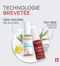 Bénéfices du duo Color Care mycose des ongles Poderm