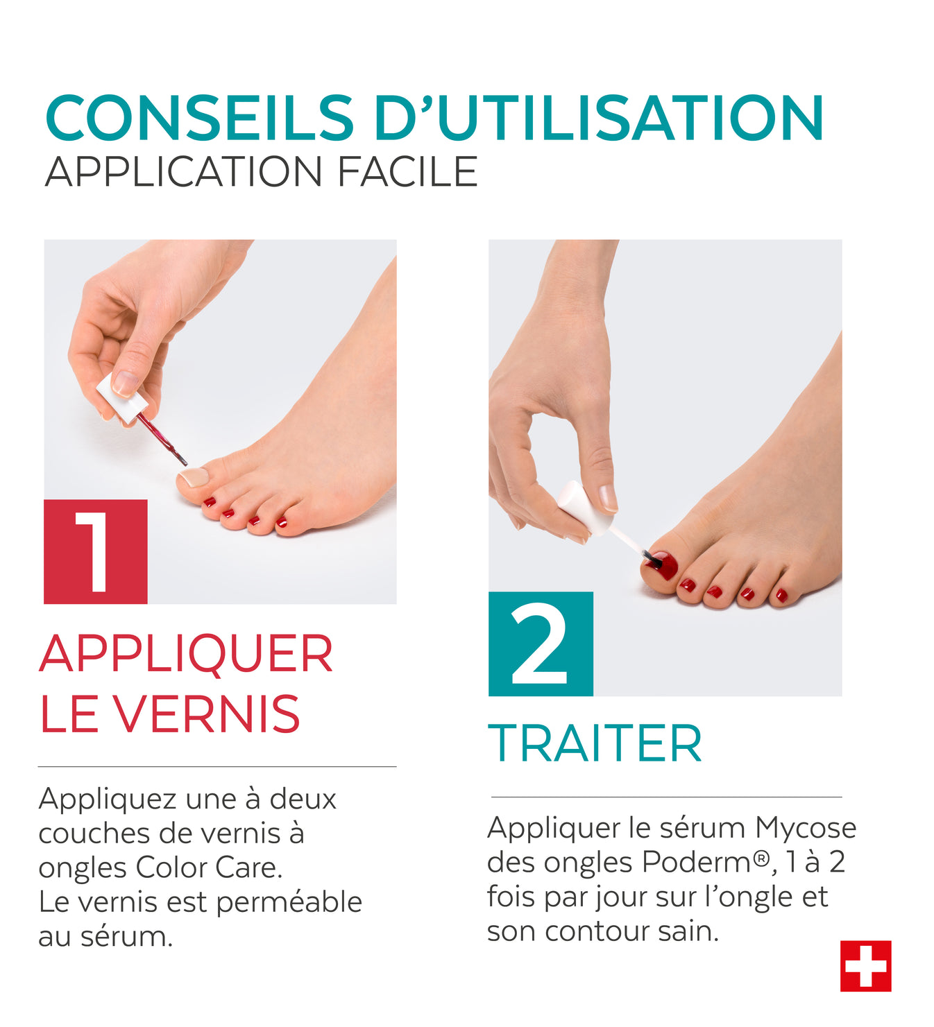 Duo Color Care - Mycose des ongles