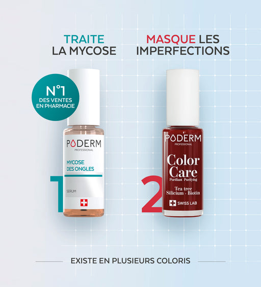 Duo Color Care - Mycose des ongles