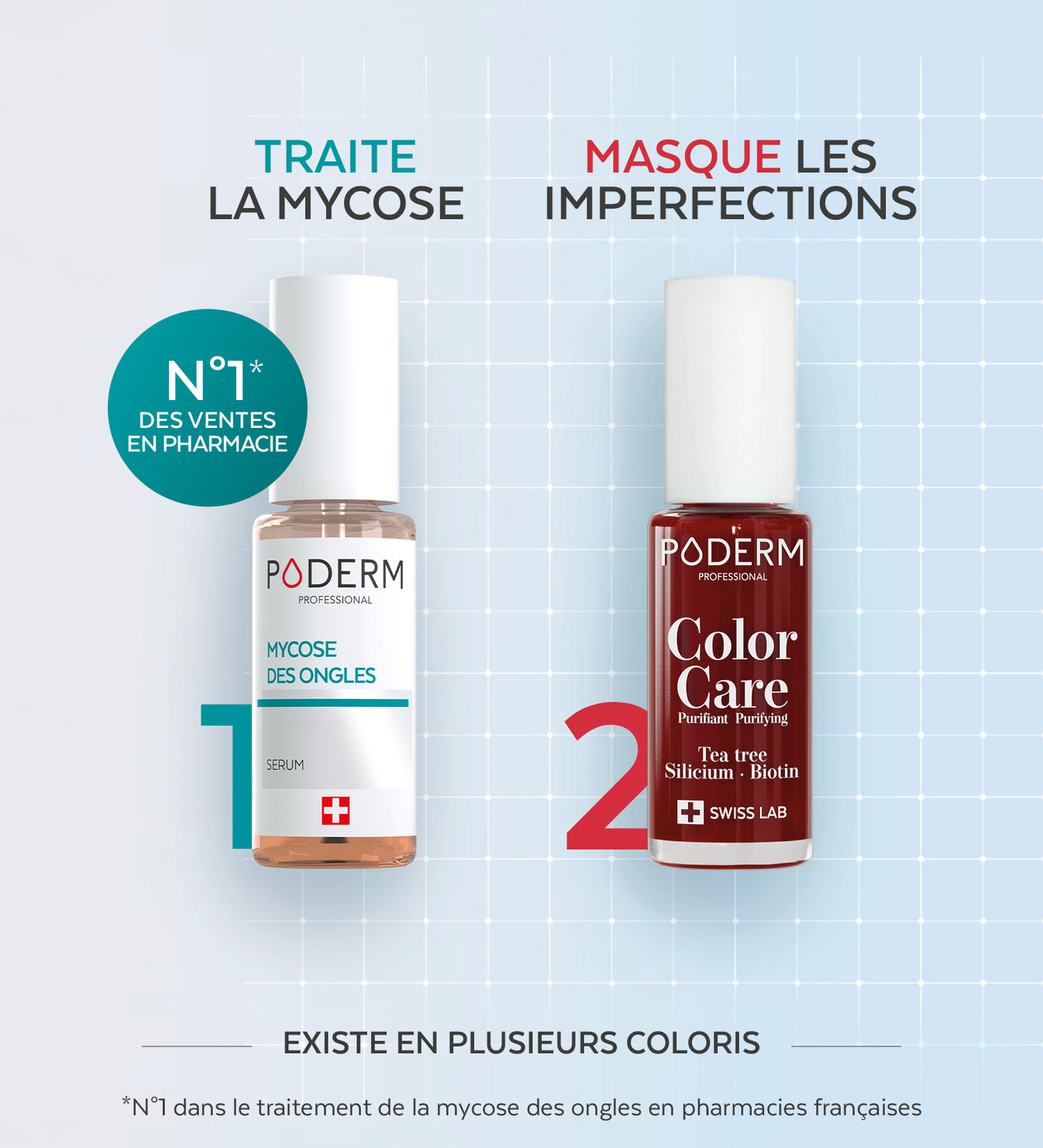 Duo Color Care - Mycose des ongles