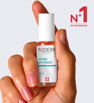 Sérum traitement mycose des ongles Poderm flacon pinceau applicateur