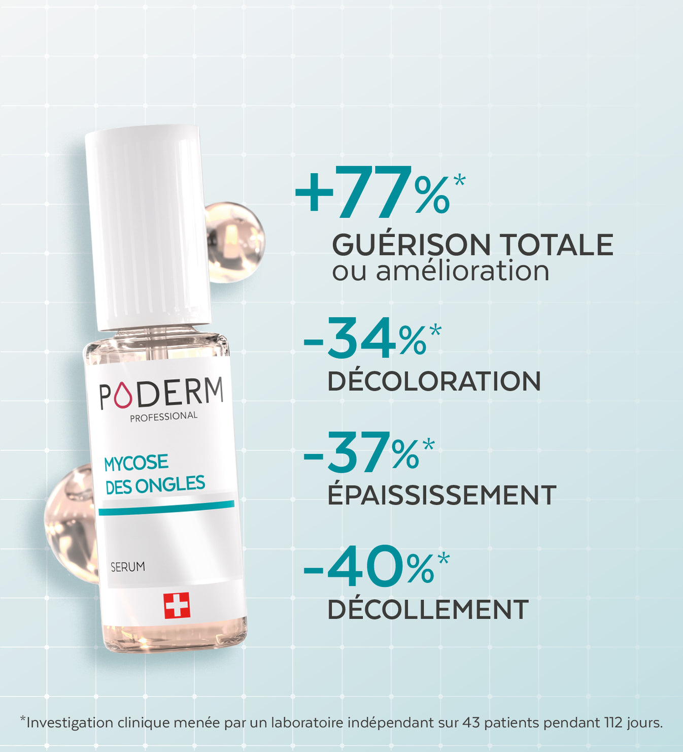 Sérum Mycose des ongles