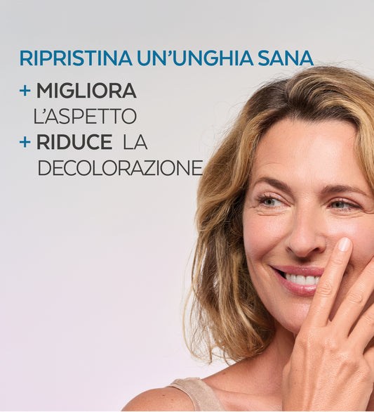 Siero Unghie gialle, danneggiate