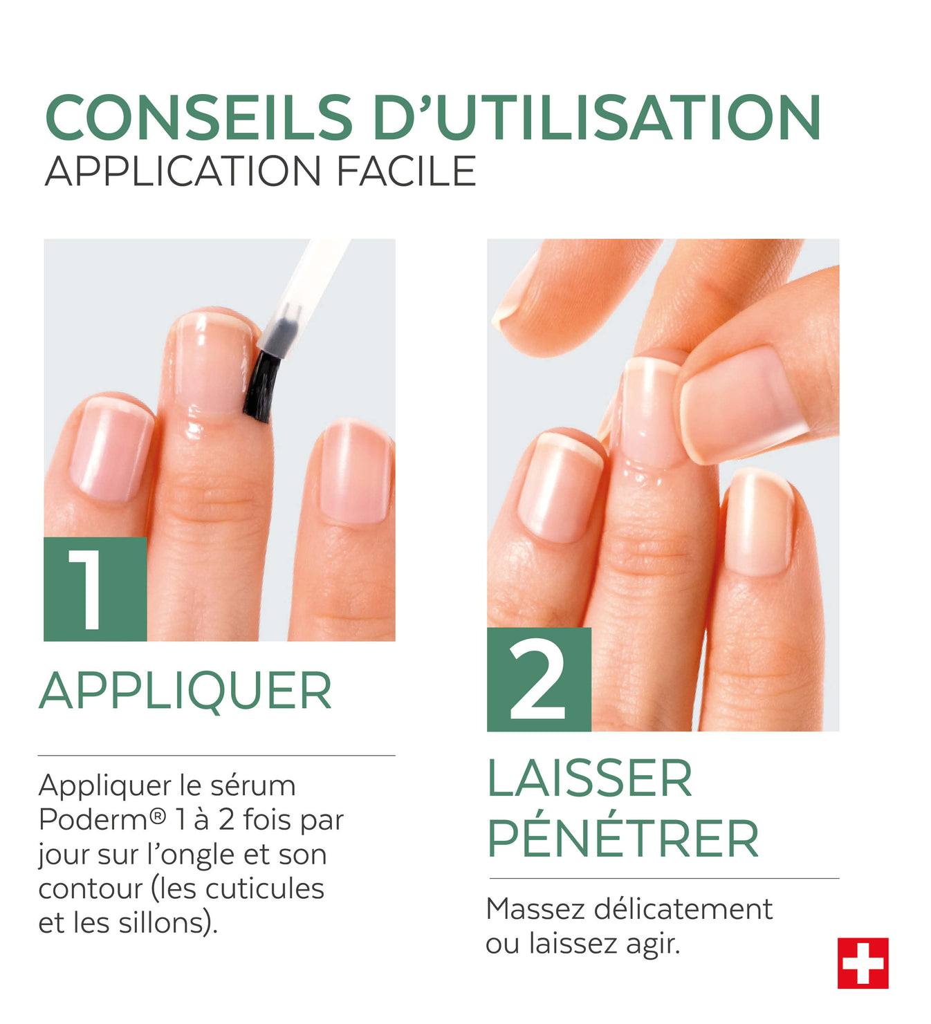 Sérum Ongles cassants, striés