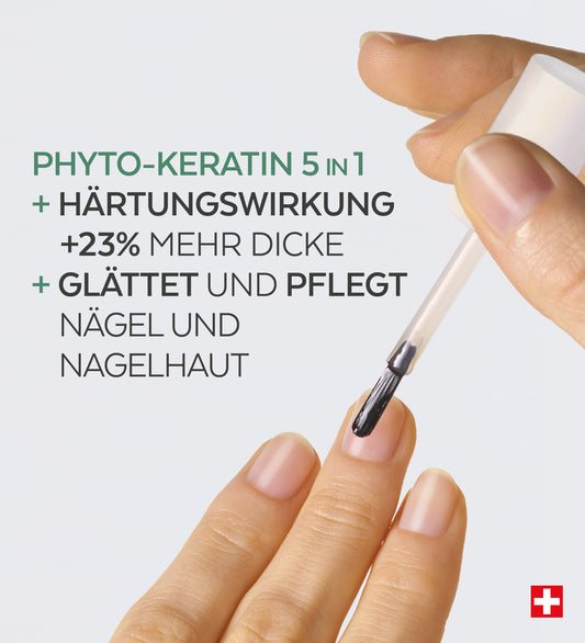 Gerillte, brüchige Nägel Serum