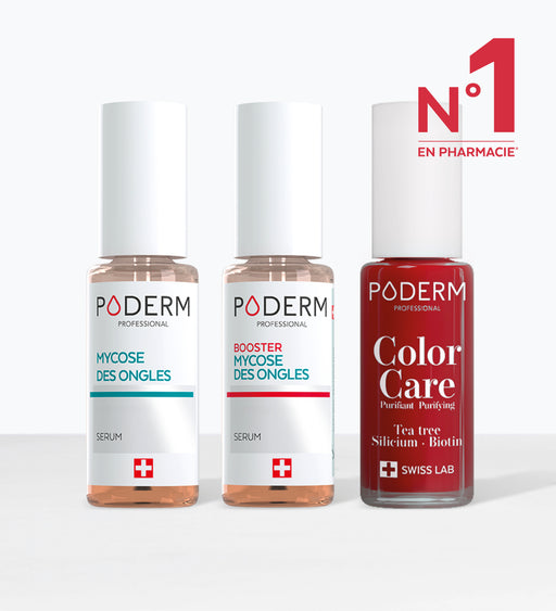 Trio Color Care - Mycose des ongles