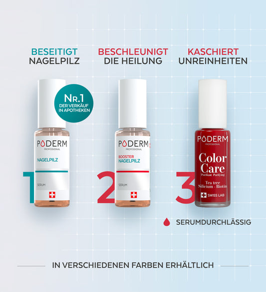 Trio Color Care - Nagelpilz