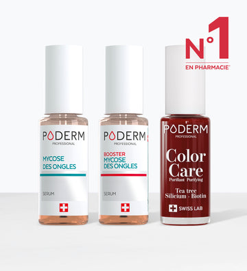 Trio Color Care - Mycose des ongles