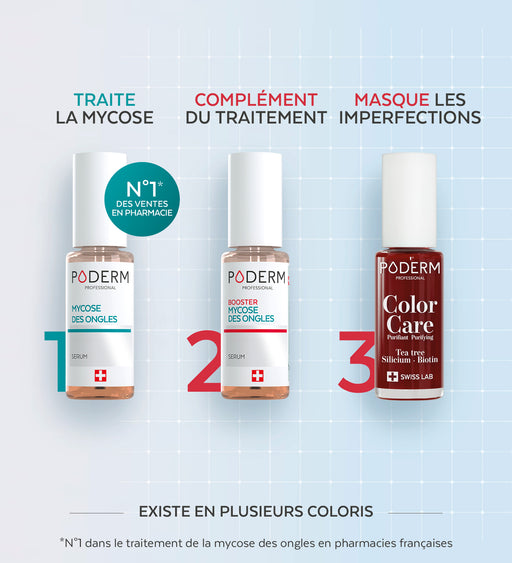 Trio Color Care - Mycose des ongles