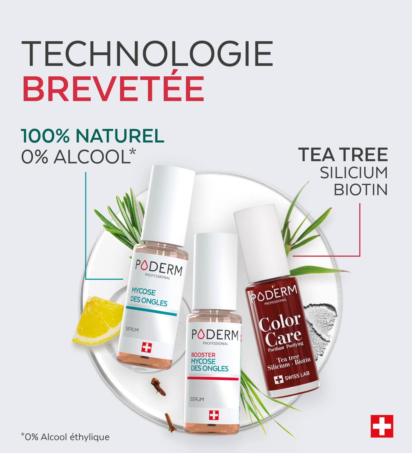 Trio Color Care - Mycose des ongles