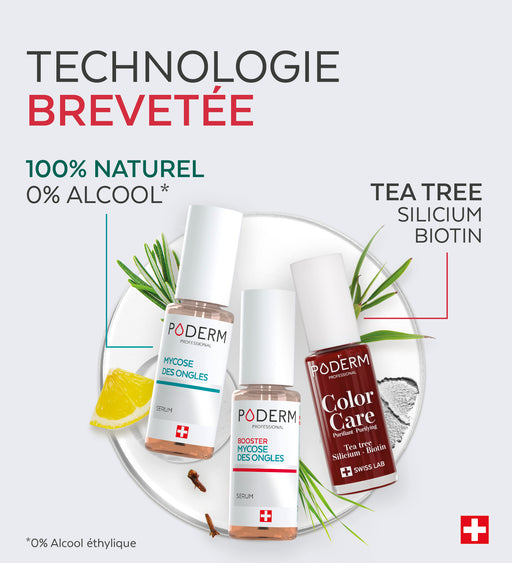 Trio Color Care - Mycose des ongles