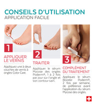 Trio Color Care - Mycose des ongles