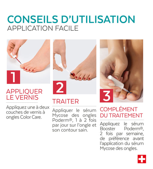 Trio Color Care - Mycose des ongles