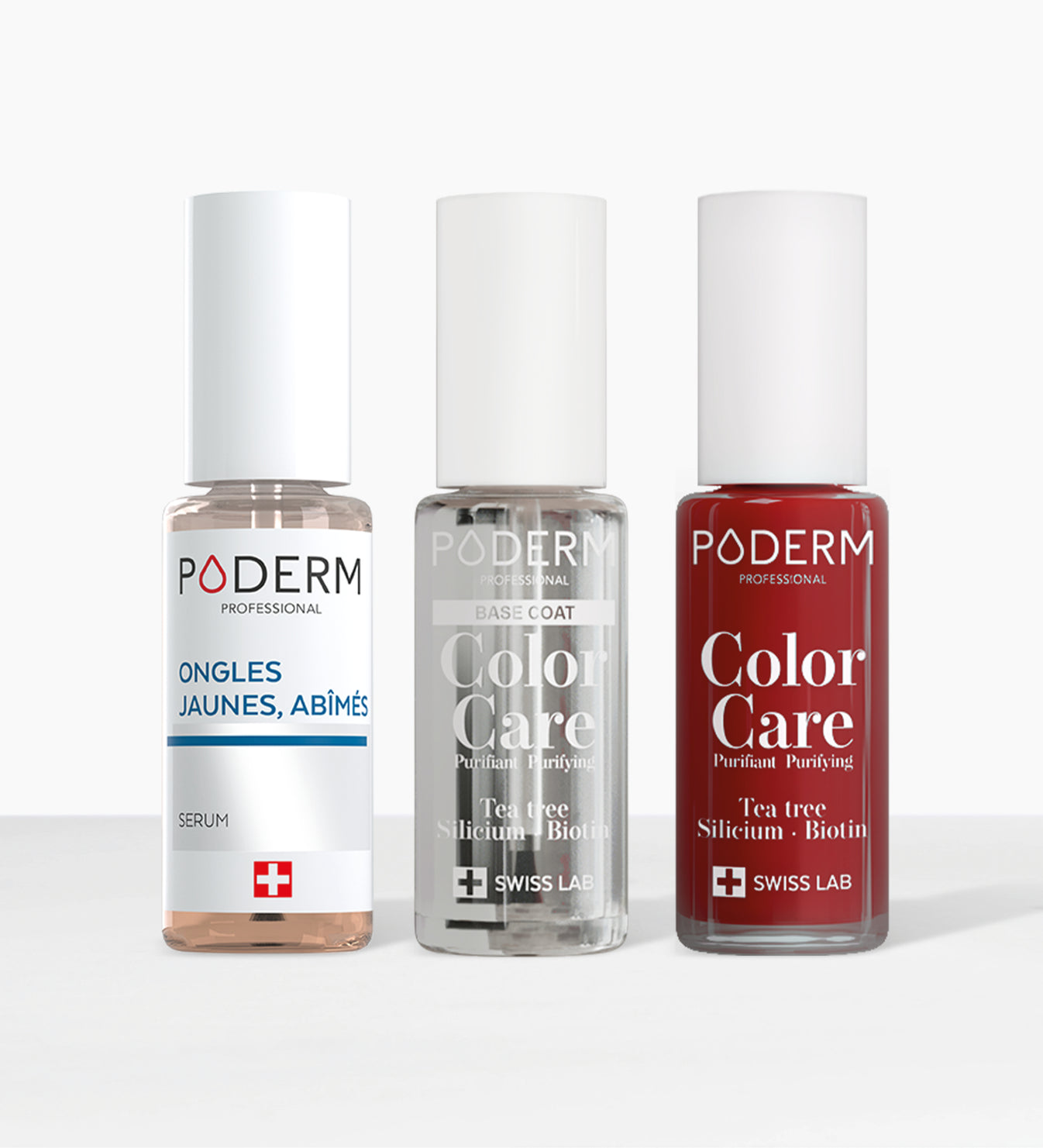 Trio Ongles Jaunes - Vernis soin tea tree