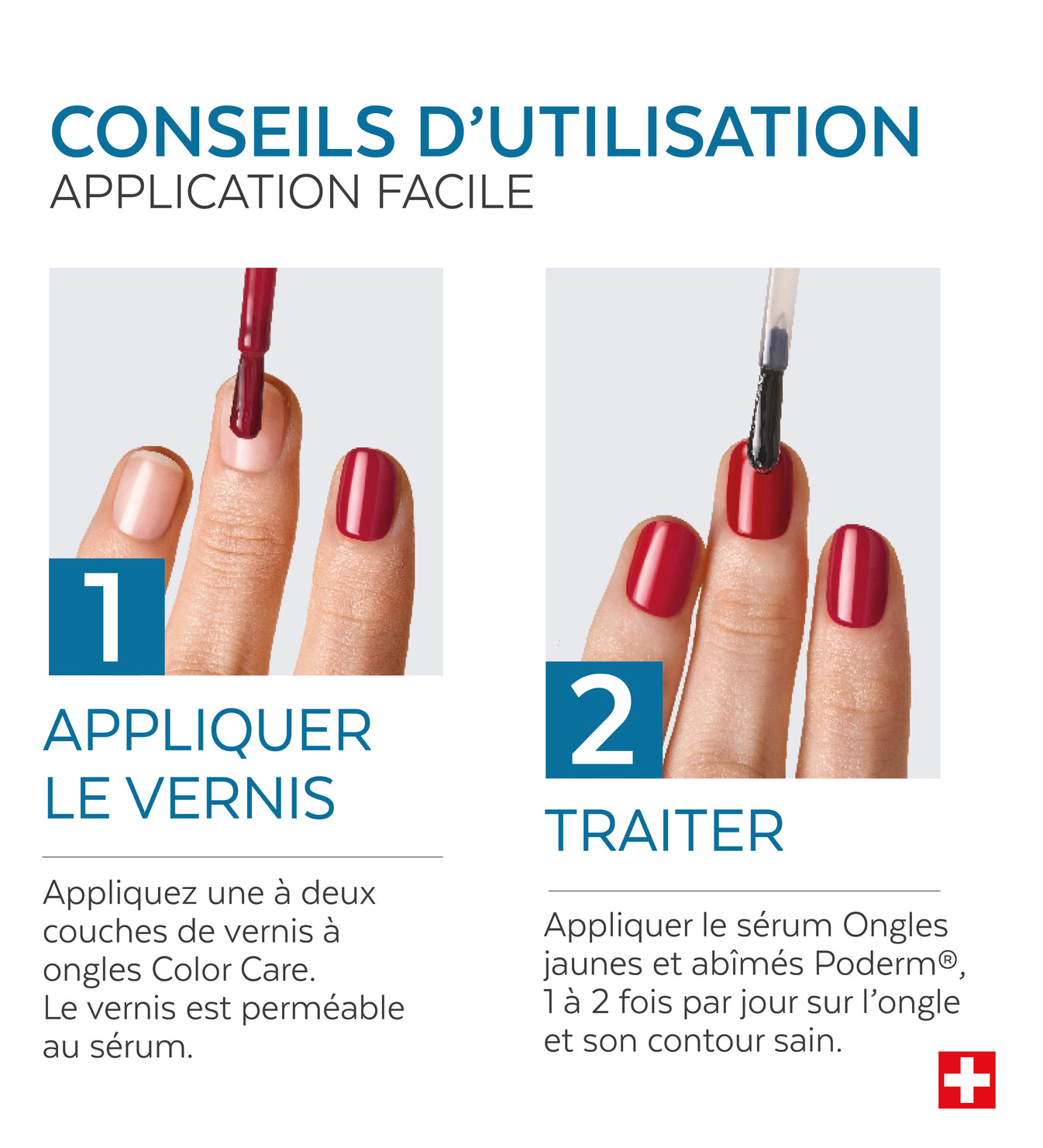 Trio Ongles Jaunes - Vernis soin tea tree