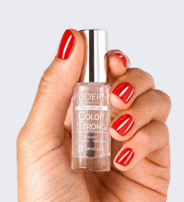 Top Coat Gel Color Strong Härter