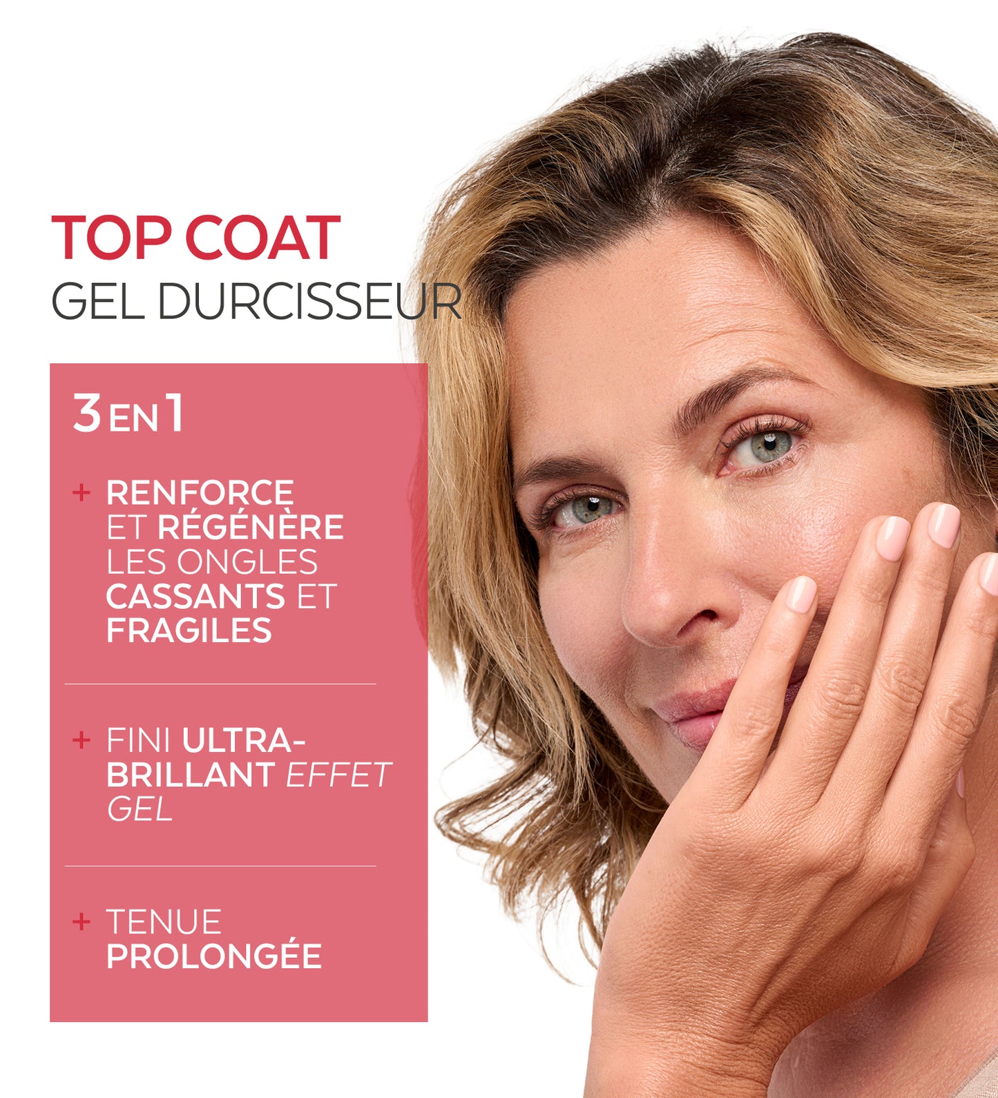 Top Coat Gel Color Strong Hardener