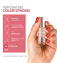 Top Coat Gel Color Strong Hardener