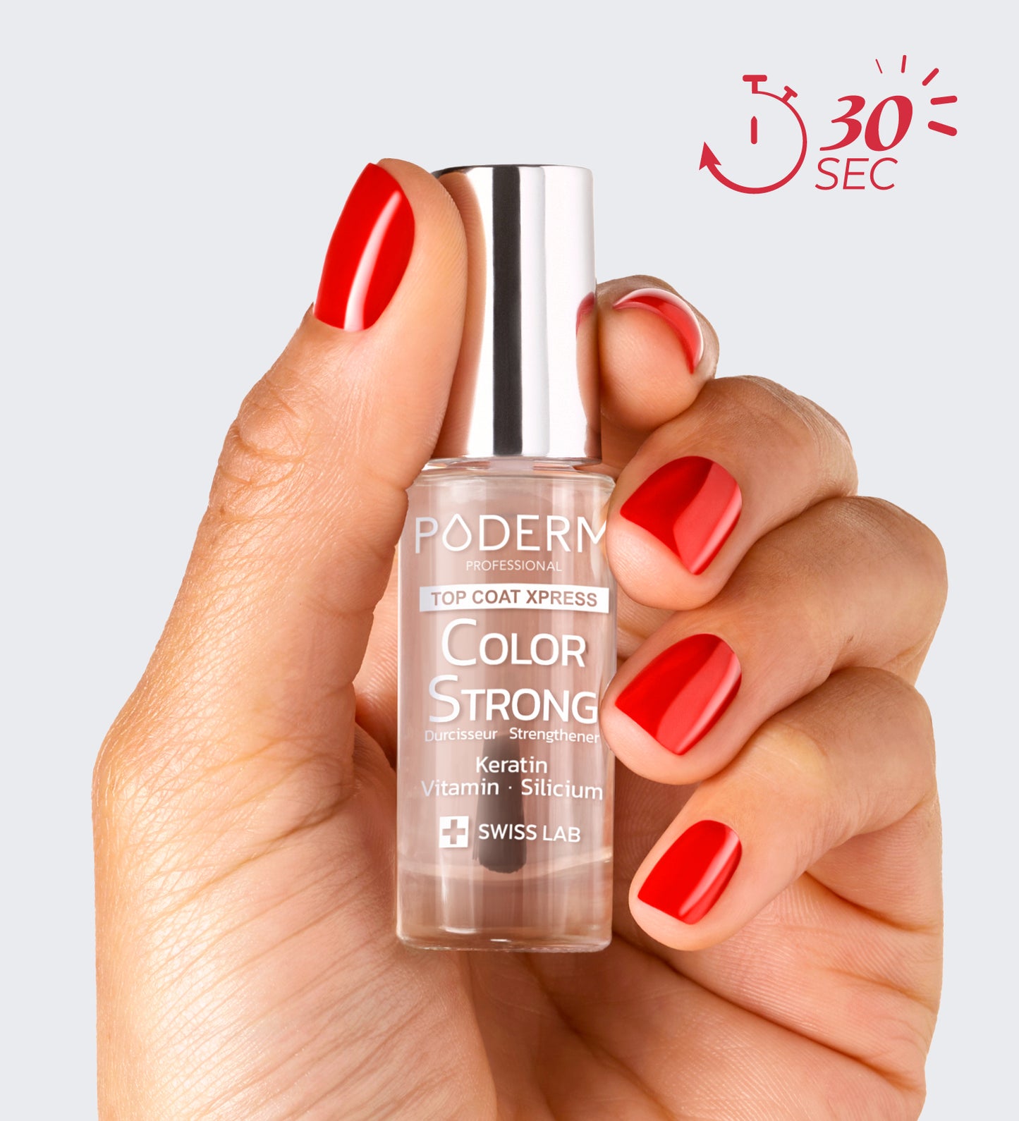 Top Coat Xpress Color Strong Hardener