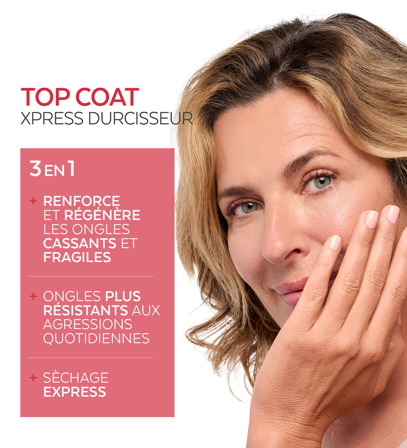 Top Coat Xpress Color Strong Hardener