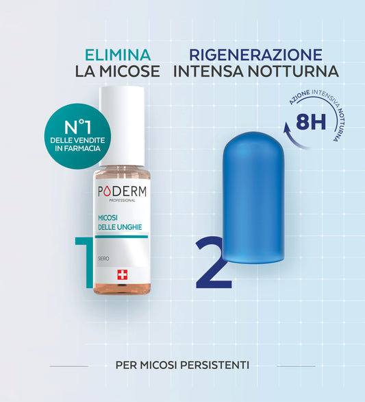 Trattamento intensivo notte - Micosi delle unghie