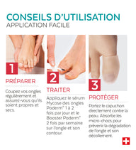 Trio Capuchon - Mycose des ongles