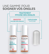 Trio Capuchon - Mycose des ongles