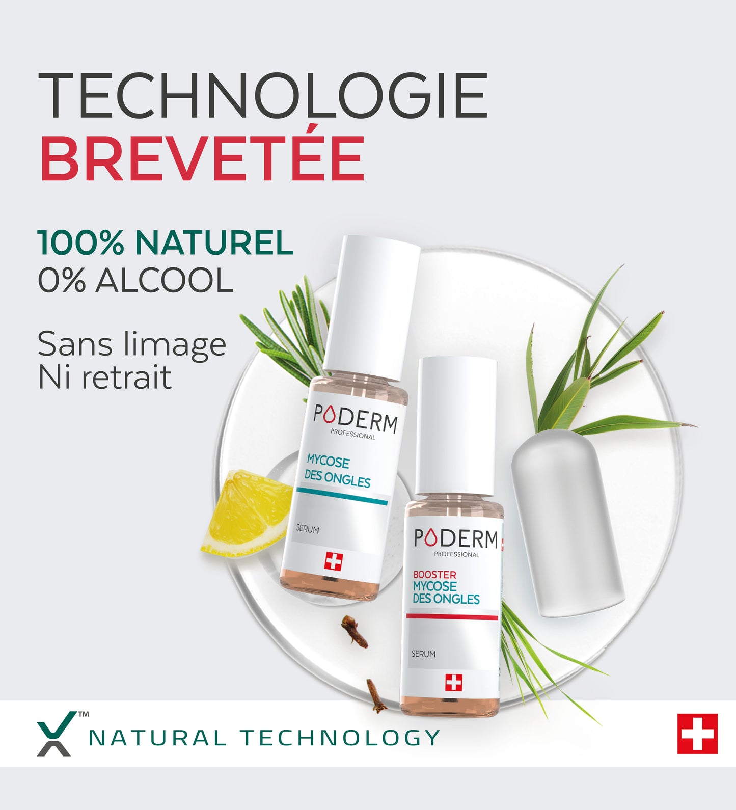 Trio Capuchon - Mycose des ongles