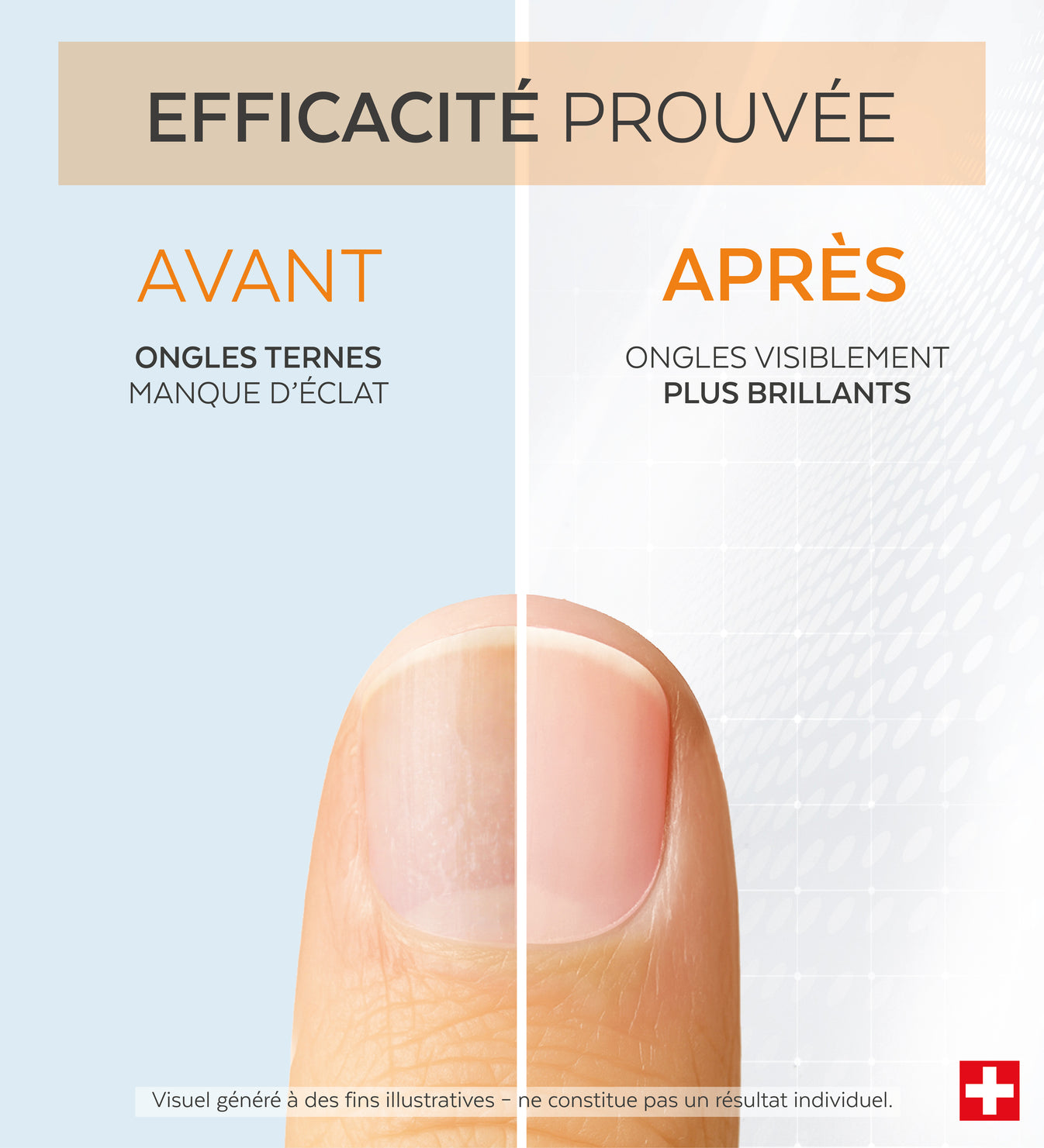 Booster éclat & Protection des Ongles